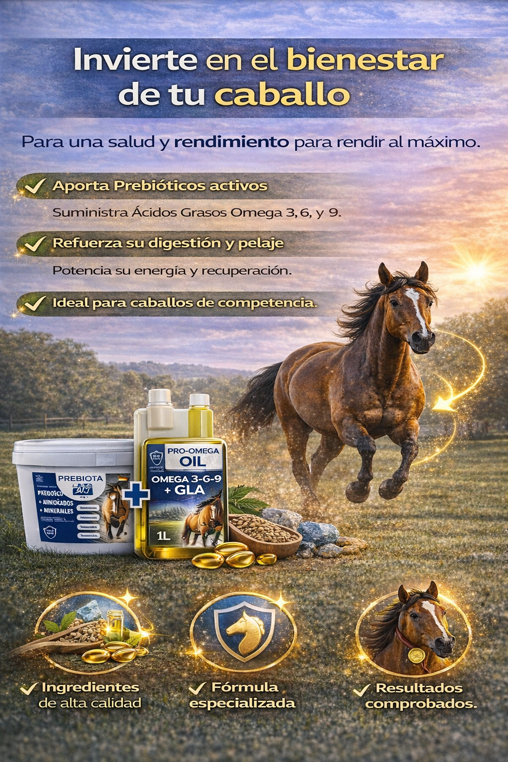 PACK ENFOQUE INTEGRAL-Nutrición avanzada