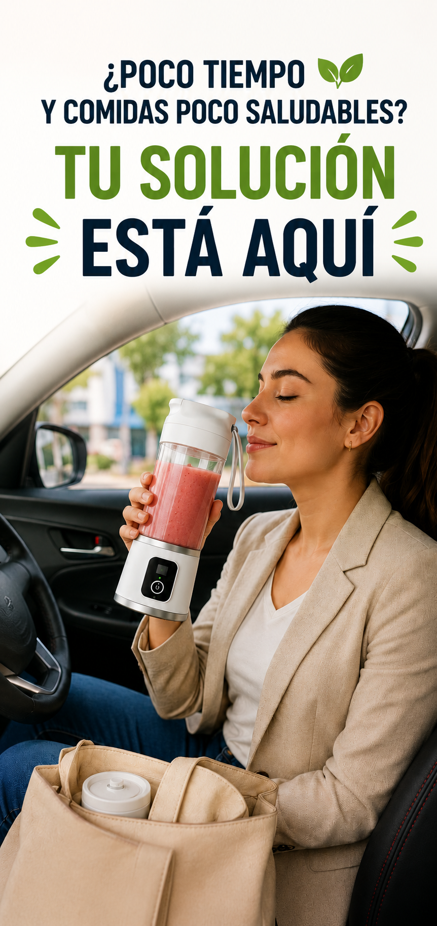 Tus Bebidas Favoritas, Listas en Solo Segundos