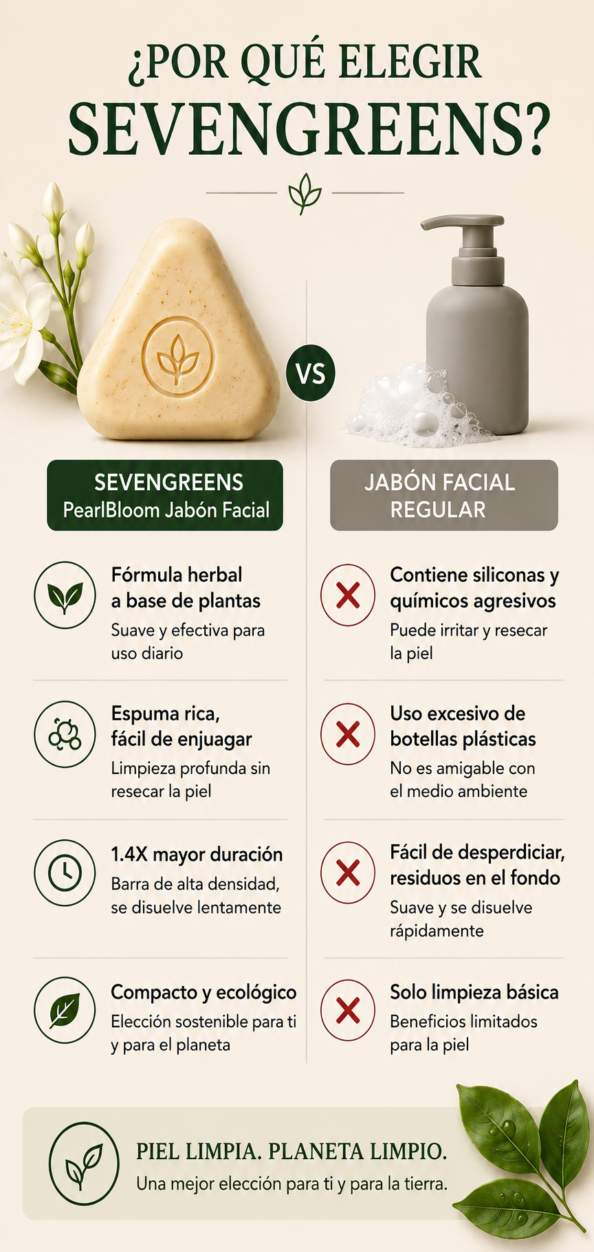 PearlBloom™ | Aclara, Limpia e Ilumina tu Rostro Cada Día