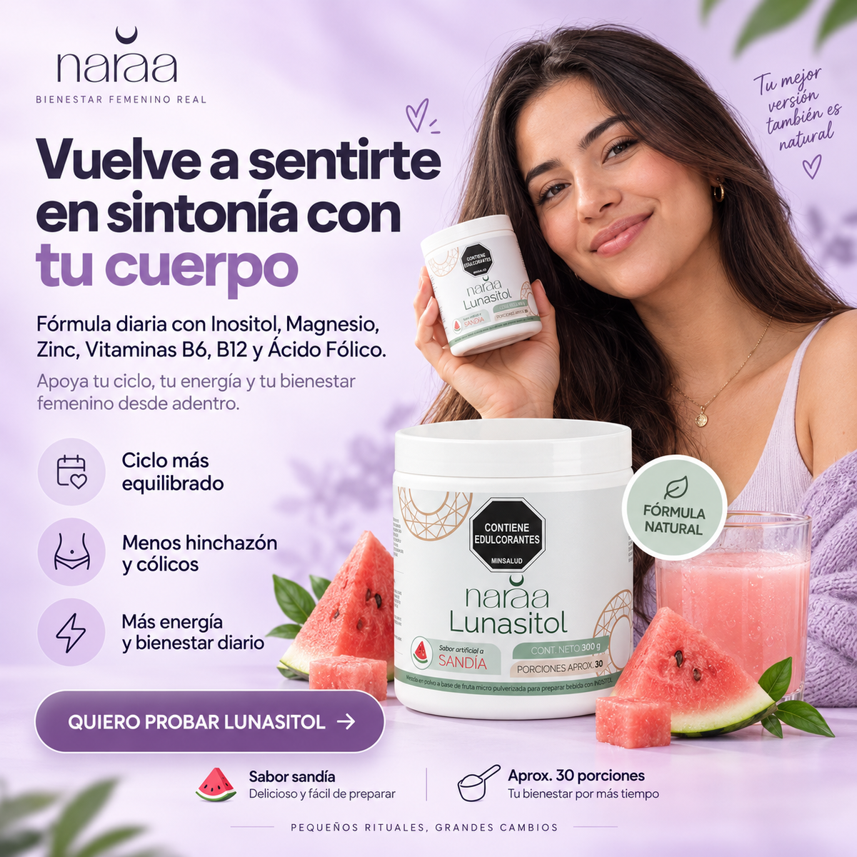 Lunasitol™ | Bienestar Femenino Cada Día