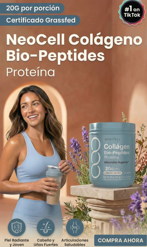 Neocell - Biopéptidos de colágeno en polvo
