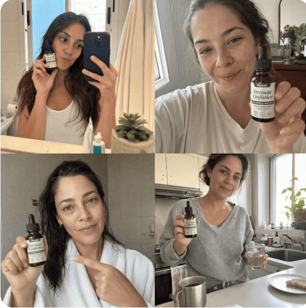 PurezaDrops™ | Drena Naturalmente la Hinchazón del Rostro, Abdomen y Piernas
