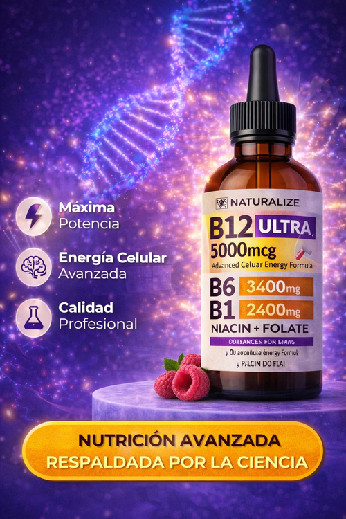 FORMULA B-Energía Real, Más Enfoque y Vitalidad Diaria