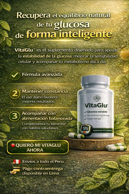 Vitaglu-Recupera el Control de tu Azúcar de Forma Natural