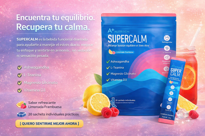 Recupera tu calma y energía desde el primer sorbo