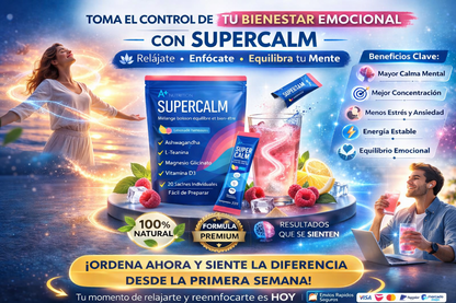 Recupera tu calma y energía desde el primer sorbo