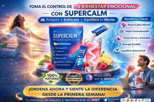 Recupera tu calma y energía desde el primer sorbo