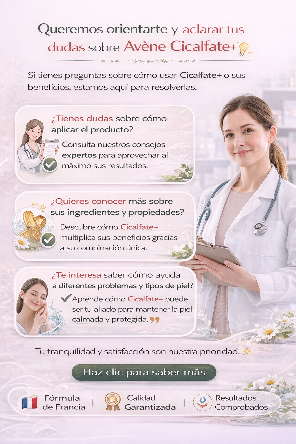 Repara, calma y protege tu piel de los desafíos diarios