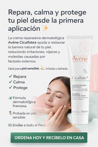 Repara, calma y protege tu piel de los desafíos diarios