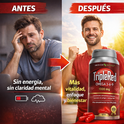 Triplered ™- Refuerza Tu Salud y Energía Diaria