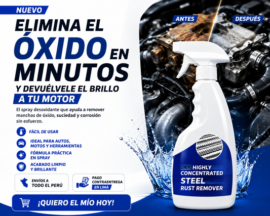 Devuélvele el brillo a tus piezas metálicas en minutos