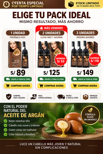 ADEXE shampoo para teñir el cabello