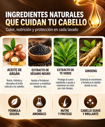 ADEXE shampoo para teñir el cabello