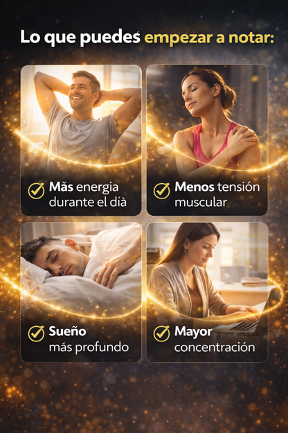 Magnesio 12 en 1 Vital World™ – Energía, Fuerza y Descanso en una Fórmula Avanzada