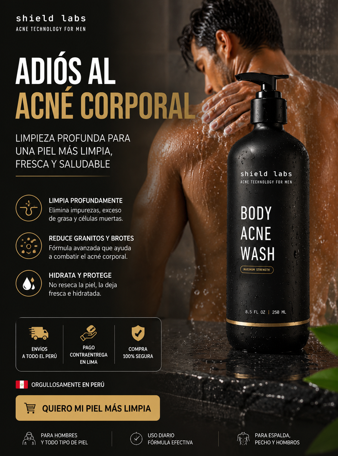 EL ACNÉ EN TU ESPALDA TIENE SOLUCIÓN