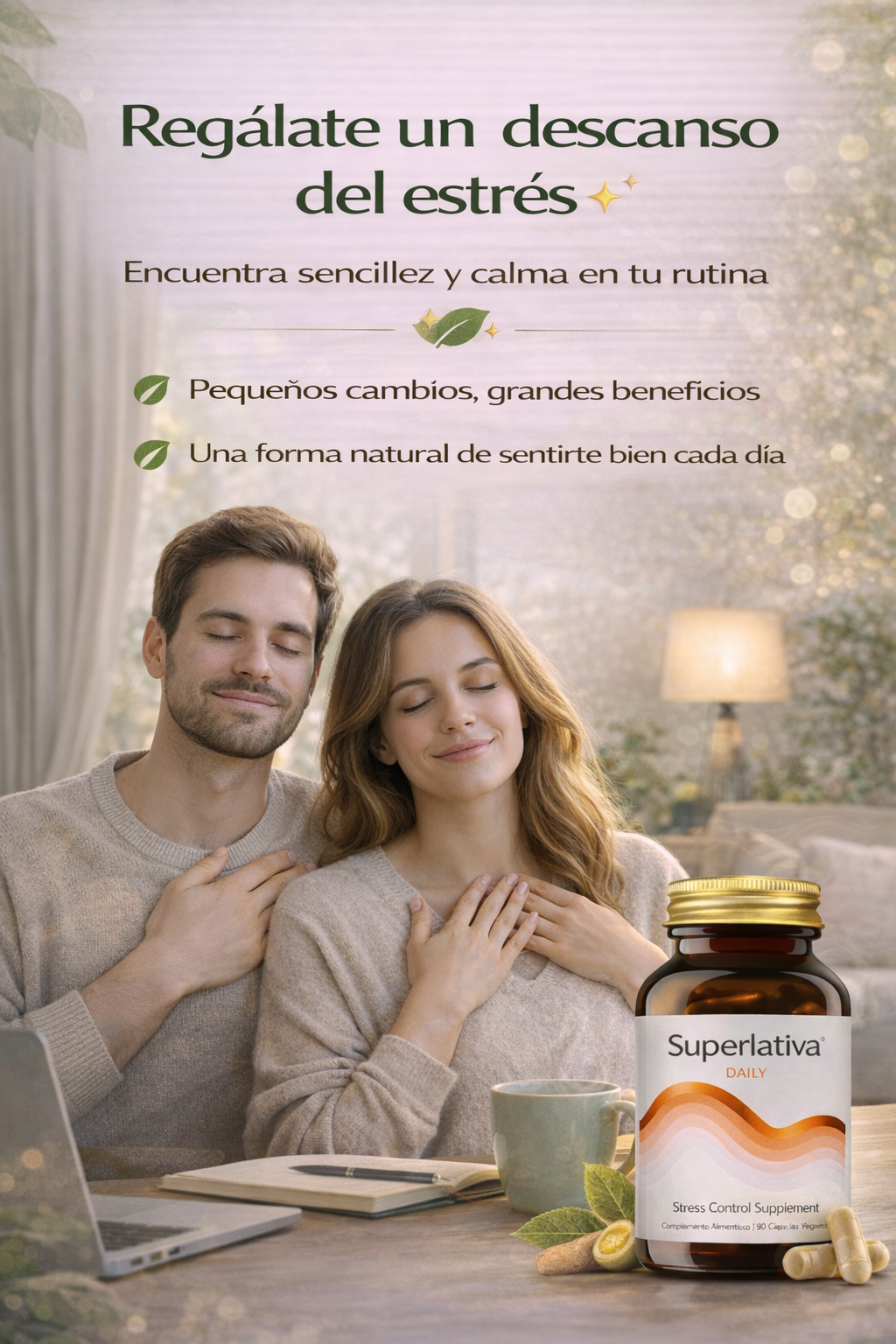 Superlativa Daily-no dejes que el estrés te domine a ti