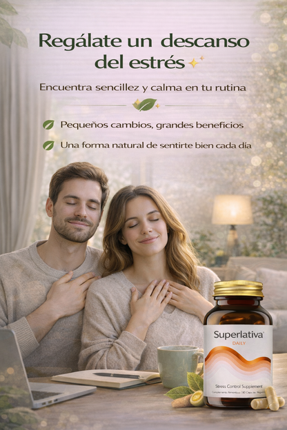 Superlativa Daily-no dejes que el estrés te domine a ti