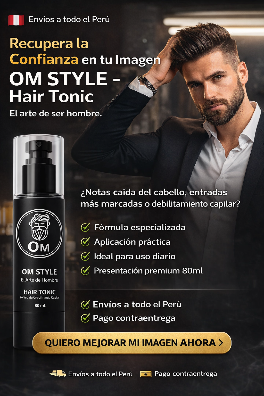 Hair Tonic - Crecimiento Capilar