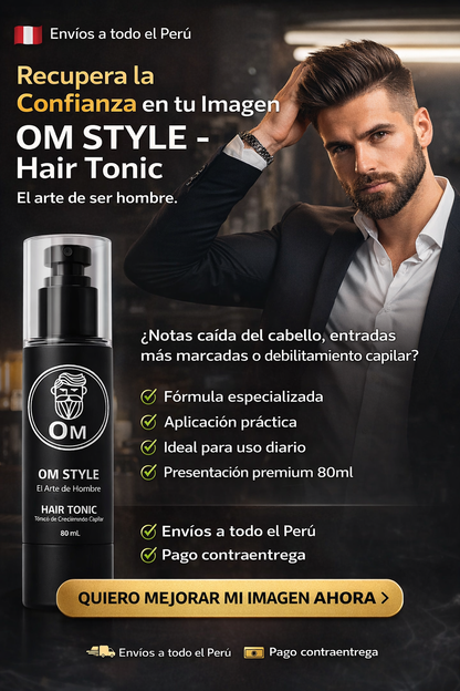 Hair Tonic - Crecimiento Capilar