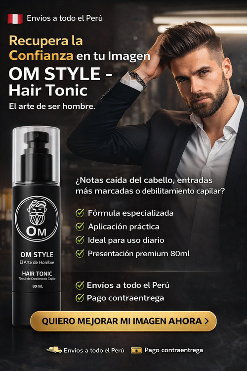 Hair Tonic - Crecimiento Capilar