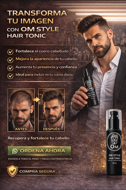 Hair Tonic - Crecimiento Capilar