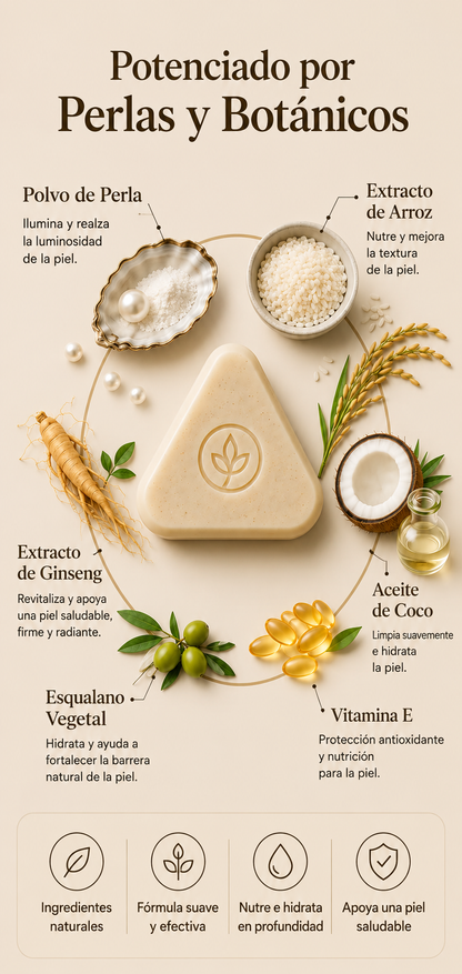 PearlBloom™ | Aclara, Limpia e Ilumina tu Rostro Cada Día