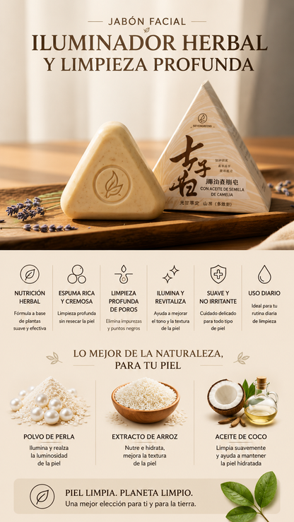 PearlBloom™ | Aclara, Limpia e Ilumina tu Rostro Cada Día