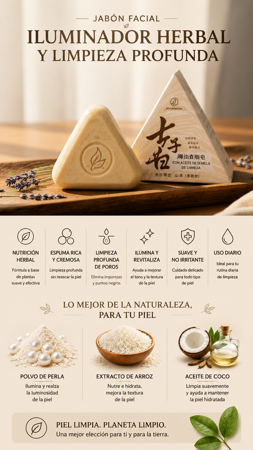 PearlBloom™ | Aclara, Limpia e Ilumina tu Rostro Cada Día