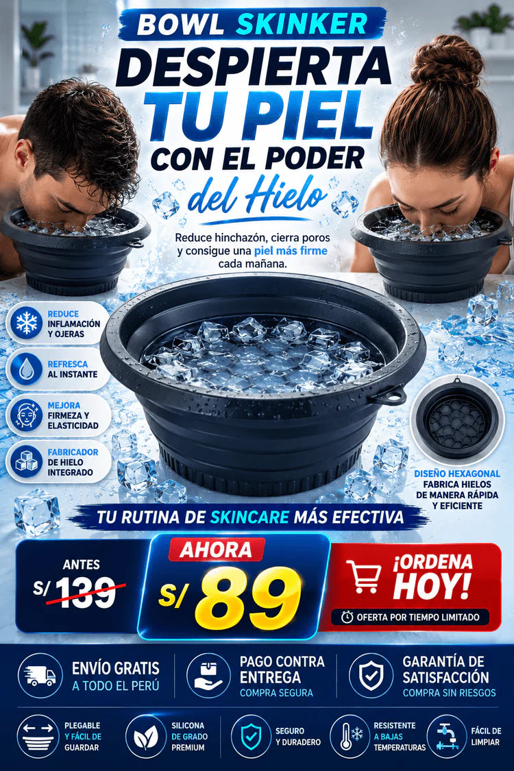 BOWL SKINKER-SECRETO FACIAL
