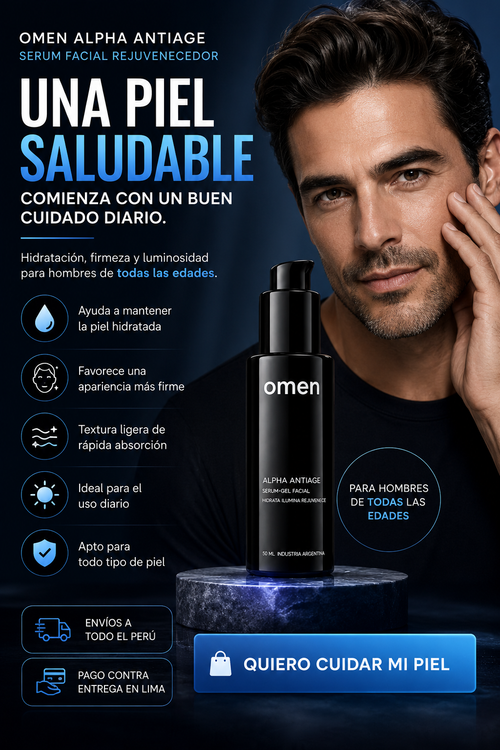 Serum Anti-edad para hombres