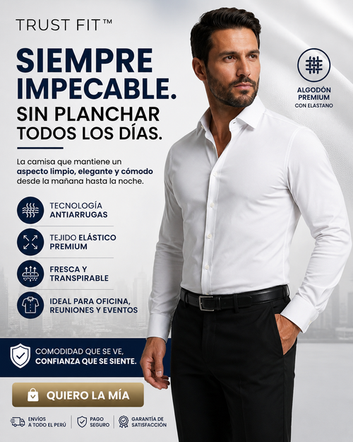 Viste como un profesional, sin complicaciones