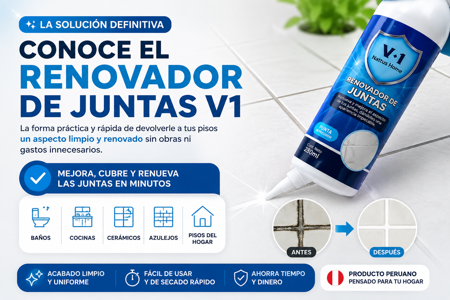 HAZ QUE TU CASA SE VEA MÁS LIMPIA Y MODERNA