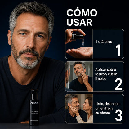 Serum Anti-edad para hombres
