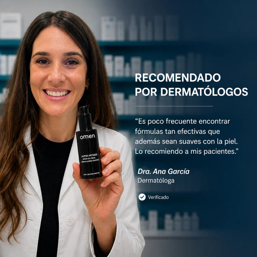 Serum Anti-edad para hombres