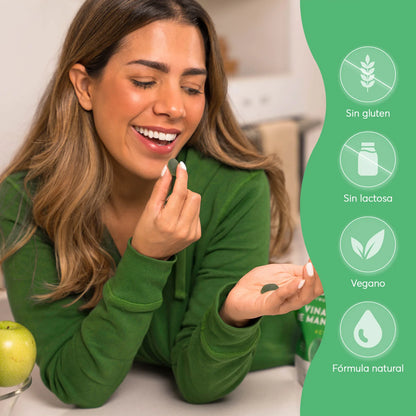 Líbrate De La Hinchazón, Los Antojos Y Sana Tu Intestino Con V-Gummies Vinagre de Manzana