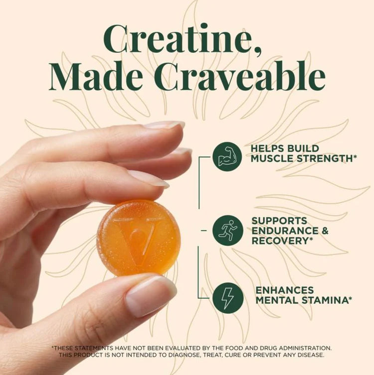 Olvídate del Polvo: Descubre las Gomitas de Creatina que Todos Quieren Probar