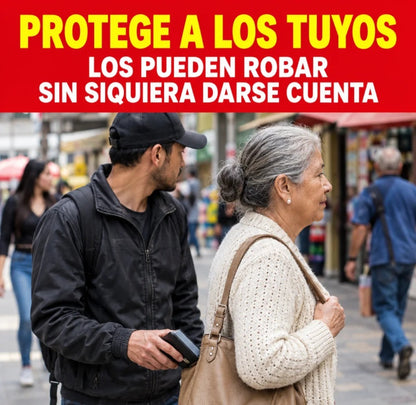 Tarjetero con protección RFID✨